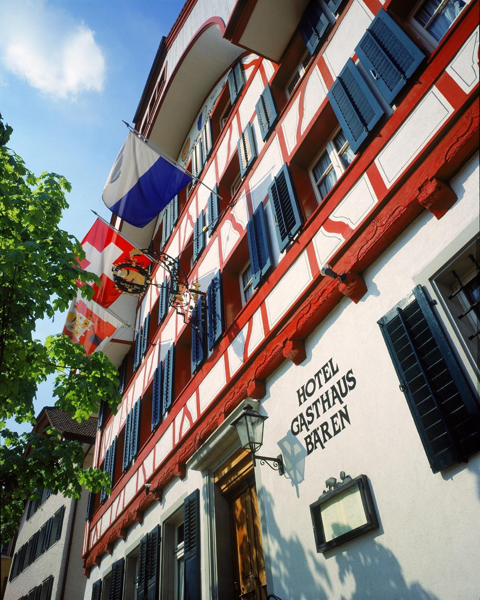 Hotel Bären Rothenburg Buitenkant foto